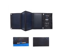 (28W, 5V) 28W Solar Charger 3 USB Ports Foldable Portable Solar Phone Charger with SunPower Solar Panel for mobilephone Camping