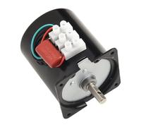28W Permanent Magnet Synchronous Motor Model 68KTYZ AC220V Lightweight Design Perfect for Transporting (60 rpm)