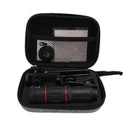 28x HD Phone Telephoto Lens, Cell Phone Camera Lens Kit, 198 Degree Wide Angle Fisheye Lens with Tripod and Macro Lens, Photography Accessories for Smartphones