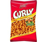 28x Lorenz Curly Classic Peanut 120g