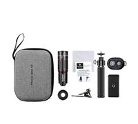 28X Telephoto Phone Lens 4K HD Phone Monocular Telescope With Tripod Universal Mobile Phone Clip Zoom Lenses For Smartphones(With Bluetooth)