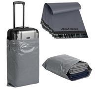 28x32 50 Mailing Bags Self Seal Grey Parcel Bags | Extra Large Mailing Bags, Postage & Shipping Bags | Strong Tear Proof Delivery Bags for Parcels Packing