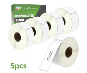 28x89,AddressLabels,99010 Self-Adhesive Labels,Shipping Mailing Labels for LabelWriter 4XL 450 400 330 320 310 Twin Turbo Duo SLP 450 430 420 400 240 220 200 120 100Pro Plus(130/Roll,5 Rolls)
