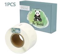 28x89mm 99010 Address Shipping Labels, Permanent Adhesive Compatible for LabelWriter 4XL 450 400 330 320 310 Twin Turbo Duo SLP 450 430 420 400 240 220 200 120 100 Pro Plus, 130 Labels(1 Roll)