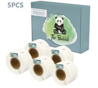 28x89mm 99010 Address Shipping Labels, Permanent Adhesive Compatible for LabelWriter 4XL 450 400 330 320 310 Twin Turbo Duo SLP 450 430 420 400 240 220 200 120 100 Pro Plus, 650 Labels (5 Roll)