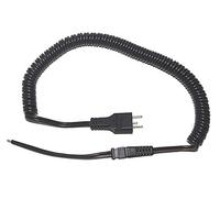28xxx-12 Coiled Cable Connection Cable for Proxxon 12 Volt Hand Devices with Reverse Polarity Protection Plug