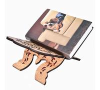 29.2cm Book Stand Holder Kuran Quran Koran Holy Book Stand HolderQuran Stand Bible Holder for Islamic Books and Bible Reading Home Decoration Muslim Religious Supplies