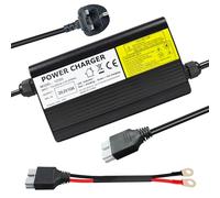 29.2V 10A LiFePO4 Battery Charger with Anderson Connector - For 24V Lithium Iron Phosphate Batteries