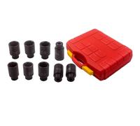 29-38mm Axle Hub Nut DEEP IMPACT Socket Set 1/2"Dr Thin Wall Shaft Socket 9X