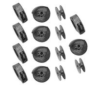 29-4 Leather Pieces Shoe 10 × 6 × 3 5 Sets Bobine Coil for Couture Shoes Repair Répair Parts of Repair Machine