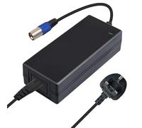 29.4V 2A XLR Charger for 24V Lithium-Ion Battery - Electric Wheelchair & Mobility Scooter Battery Charger