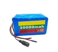 29.4V 30Ah 7S4P E-Bicycle Lithium Battery Rechargeable Li-Ion Battery Suitable for Electric Scooter Long-Life Lithium-Ion Battery Includes Charger XT60
