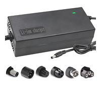 29.4V 42V 54.6V 58.8V 67.2V 84V 96.6V Li-ion battery multi-function charger 2A 5A with cooling fan 24V 36V 48V 51V 60V 72V (54.6V 2A)