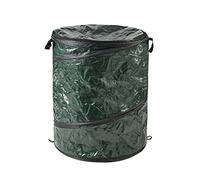 29.5-Gallon Pop Up Outdoor Garbage Can - Collapsible Trash Can for Parties, Yard Waste, or Laundry - Camping Accessories by Wakeman