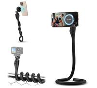 29.5'' Magnetic Flexible Phone Mount Holder Bendable Selfie Stick Stand