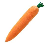 29.53in Giant Carrot Dog Toy Plush Squeaky Toy with Soft Squeaker | Cute Stuffing Chew Toy to Keep Them Busy for Small Medium Large Dogs Indoor Outdoor