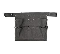 29.5x22cm/11.61x8.66inch Multifunctional Heavy Duty Wax Canvas Multi Pocket Tool Belt Bag
