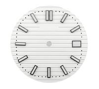 29.7mm Mechanical Watch dial fit NH35 Movement C3green Night Light Black White Blue Brown Faces Parts Customized(3)