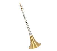 29.8cm Aluminum Pole Suona Chinese Traditional Folk Woodwind Instrument Adult Suona Suona Set