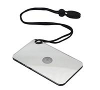 29.92 Inches Extra Large Acrylic Rescue Signal Mirror - Survival Reflective Mirror | Survival Flash Tool With Lanyard And Whistle, Outdoor Equipment For Camping, Hiking, Mountain Climbing