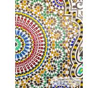 [29] Arabic & Islamic Mosaic All Purpose Journal, Notebook & Diary (Suitable for journaling, note-taking and doodling with vibrant cover art) (Standard A4)