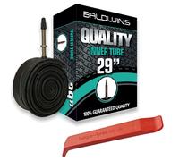29" Baldwins Cycle/Bike Inner Tube 29" x 2.20 to 2.40 (Fits any 2.20, 2.25, 2.30, 2.35, 2.40 Tyre) Presta/French Type Valve & BALDY'S TYRE LEVER