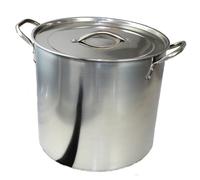 (29 cm) Buckingham Stock Pot Brew Boiling Cooking Pot Stainless Steel