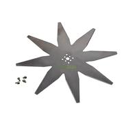 29 cm Lawnmower Robot Blade Compatible with Wiper One Runner Yard WYP X XH XK XKH XP