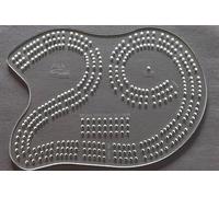 29 Design Cribbage Board Template 3-Track Heavy Duty Acrylic Jig with Drill Bits Router Guide Woodworking Project Kit Card Game DIY