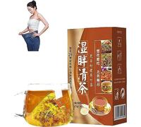29 Flavors Liver Care Tea,Chinese Herbal Tea for Liver, Dampness Removing Slimming Tea,Liver Support Tea, 29 Flavor Herbal Chinese Tea, Nourish Liver and Protect Liver Tea (1 Box)
