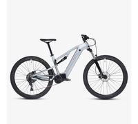 29" Full Suspension Electric Mountain Bike E-expl 500 S - Metal Grey
