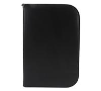 29 Holes Makeup Brush Organizer Bag, Foldable Cosmetic Brush Storage Case, Large Capacity PU Leather Makeup Tools Pouch with 29 Flexible Pockets for Women On the Go