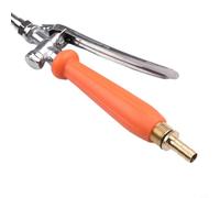 29 Inch All Metal Sprayer Construction with 1/4 Barb Fittings Brass 3/8 and Inch for Hoses Stainless Steel Wand with Locking Handle(1set)