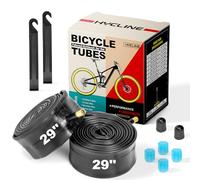 29 Inch Bike Inner Tube: Hycline 2-Pack Bicycle Inner Tubes Compatible for 29 Inch x 1.75/1.95/2.10/2.125 Bike Tire, Mountain Bike Inner Tube with Schrader Valve, 2PCS Levers