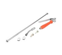 29 Inch Metal Garden Sprayer with Brass Barb, Adjustable Nozzle Hose End W