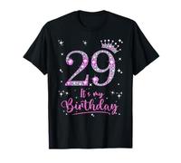 29 It's My Birthday 29 Years Old 29th Birthday Women Gift T-Shirt