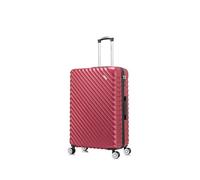 29" Large Suitcase Check in Suitcase Super Lightweight 4 Wheel Dual Spinner ABS Hard Shell Luggage with Built in 3-Digit Combination Lock for 23kg 100 Litre