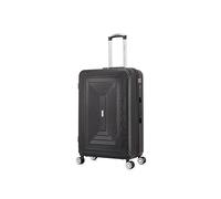 29" Large Suitcase Check in Suitcase Super Lightweight 4 Wheel Dual Spinner ABS Hard Shell Luggage with Built in 3-Digit Combination Lock for 23kg 100 Litre