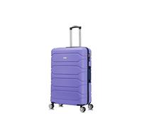 29" Large Suitcase Check in Suitcase Super Lightweight 4 Wheel Dual Spinner ABS Hard Shell Luggage with Built in 3-Digit Combination Lock for 23kg 100 Litre