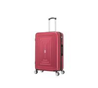 29" Large Suitcase Check in Suitcase Super Lightweight 4 Wheel Dual Spinner ABS Hard Shell Luggage with Built in 3-Digit Combination Lock for 23kg 100 Litre