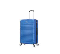 29" Large Suitcase Check in Suitcase Super Lightweight 4 Wheel Dual Spinner ABS Hard Shell Luggage with Built in 3-Digit Combination Lock for 23kg 100 Litre