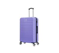 29" Large Suitcase Check in Suitcase Super Lightweight 4 Wheel Dual Spinner ABS Hard Shell Luggage with Built in 3-Digit Combination Lock for 23kg 100 Litre