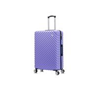 29" Large Suitcase Check in Suitcase Super Lightweight 4 Wheel Dual Spinner ABS Hard Shell Luggage with Built in 3-Digit Combination Lock for 23kg 100 Litre
