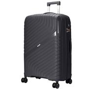 29" Large Suitcase Luggage Large Suitcase 4 Wheels Lightweight 20kg - 23kg Hardshell Polypropylene with Combination Lock + Telescopic Handle Travel Case Hard Shell XL 102L Grey