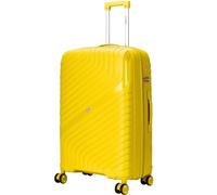 29" Large Suitcase Luggage Large Suitcase 4 Wheels Lightweight 20kg - 23kg Hardshell Polypropylene with Combination Lock + Telescopic Handle Travel Case Hard Shell XL 102L Black