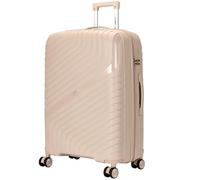 29" Large Suitcase Luggage Large Suitcase 4 Wheels Lightweight 20kg - 23kg Hardshell Polypropylene with Combination Lock + Telescopic Handle Travel Case Hard Shell XL 102L Khaki