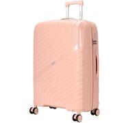 29" Large Suitcase Luggage Large Suitcase 4 Wheels Lightweight 20kg - 23kg Hardshell Polypropylene with Combination Lock + Telescopic Handle Travel Case Hard Shell XL 102L Pink