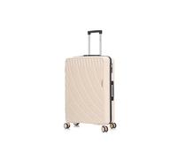 29" Large Suitcase on 4 Dual Spinner Wheels Super Lightweight ABS Hard Shell Hold Check in with Built-in 3-Digit Combination Lock 110 Litre Capacity