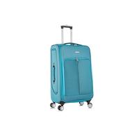 29" Large Suitcase Super Lightweight 20% Expandable 4 Wheels Spinner Soft Shell Check in Luggage for 23kg