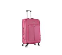 29" Large Suitcase Super Lightweight Luggage 20% Expandable 4 Wheel Spinner Soft Shell Check in Luggage for 23kg